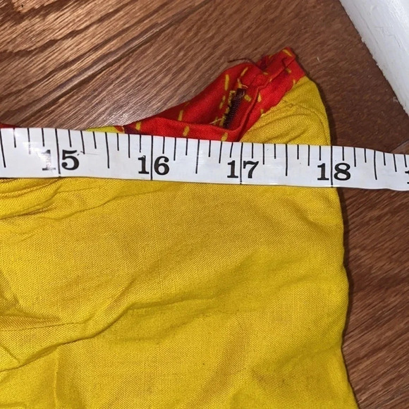 African print Ankara luxury  Maxi Skirt L - Picture 6 of 10